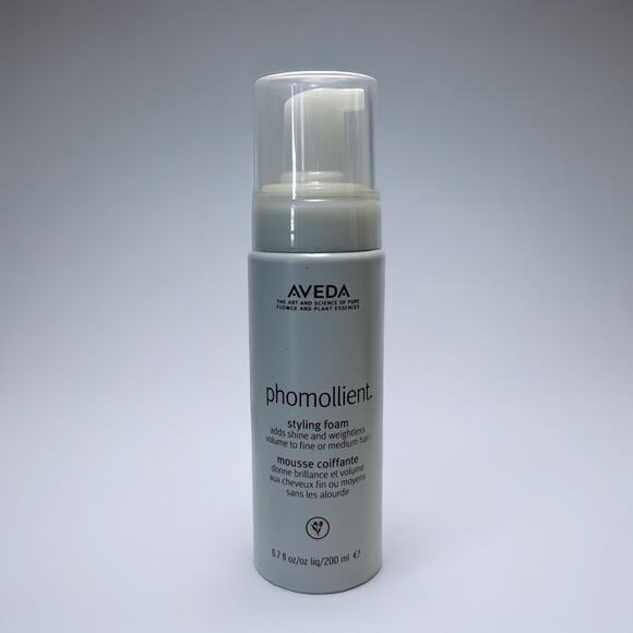 AVEDA NEW Phomollient Hair Styling Foam Shine Weightless 6.7 fl oz / 200 ml - Picture 1 of 7